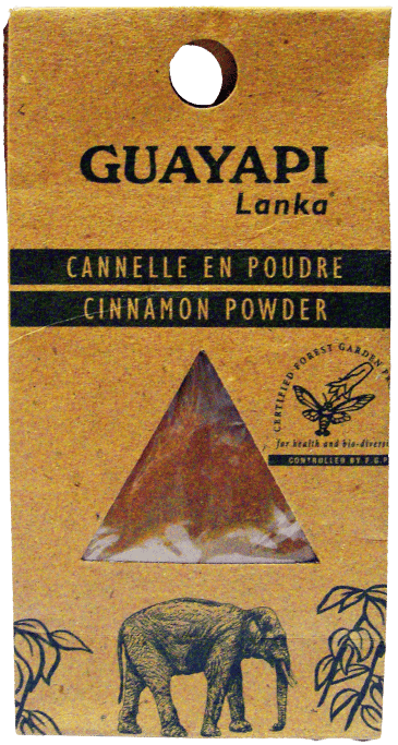 Cannelle cassia poudre bio - 40g – Willy anti-gaspi